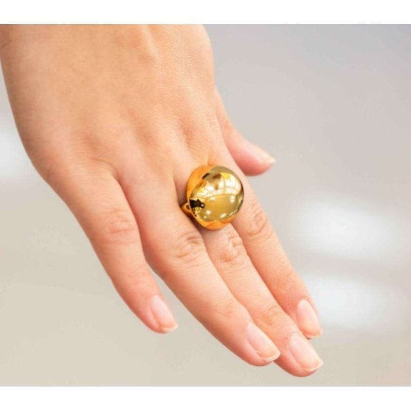 ANEL BOLD BANHO OURO