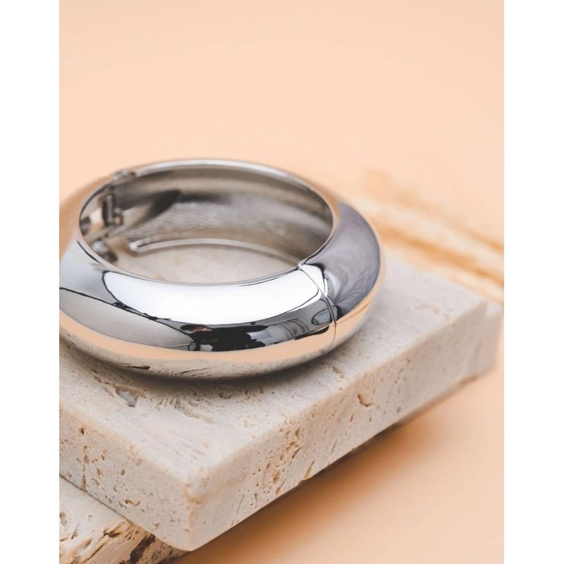 BRACELETE BOLD BANHO PRATA
