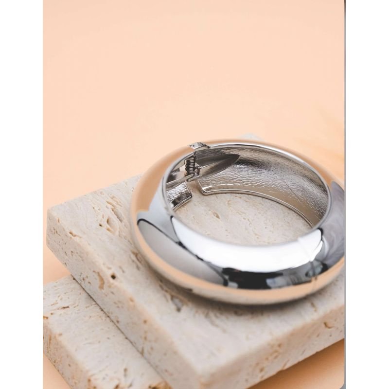 BRACELETE BOLD BANHO PRATA