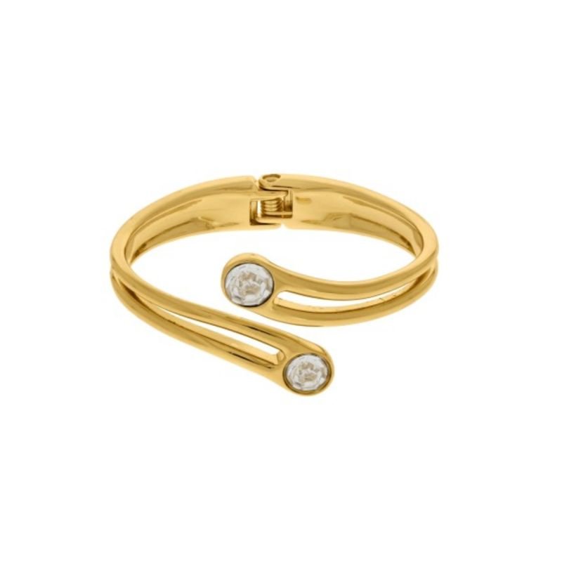BRACELETE DUA PONTA DE LUZ CRISTAL