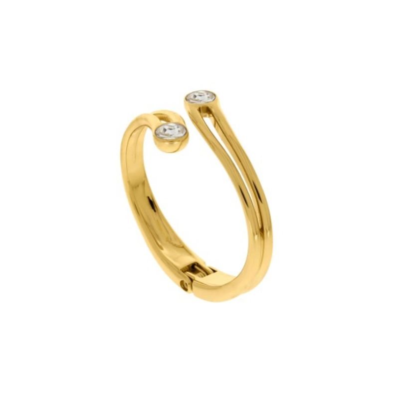 BRACELETE DUA PONTA DE LUZ CRISTAL