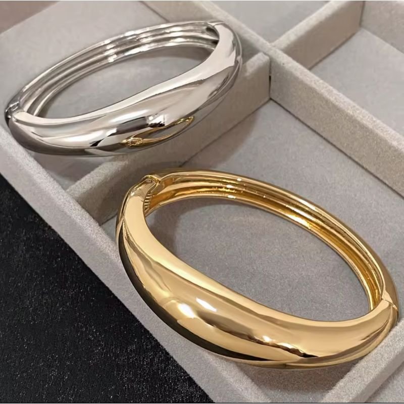 Bracelete mini bold dourado