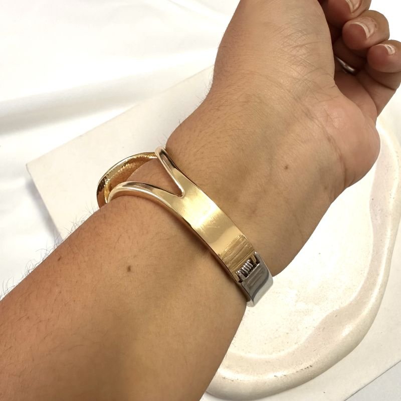 BRACELETE ORGÂNICO DUO BANHO BOLD