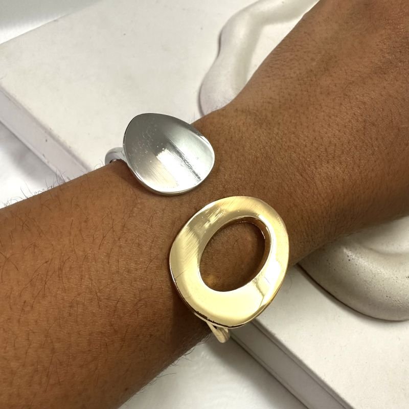 BRACELETE ORGÂNICO DUO BANHO BOLD