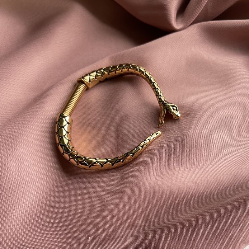 Bracelete snake Gold
