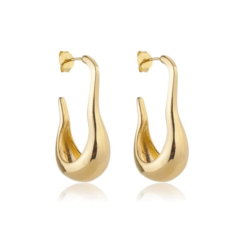 BRINCO GOTA ORGÂNICA BANHO OURO
