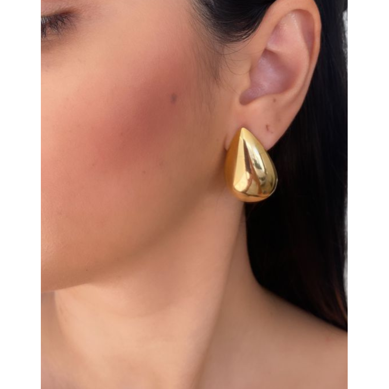 BRINCO MÁXI GOTA DOURADO