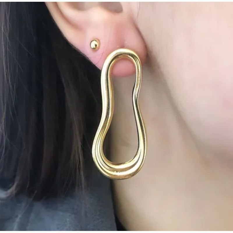 BRINCO ORGÂNICO FANNY DOURADO
