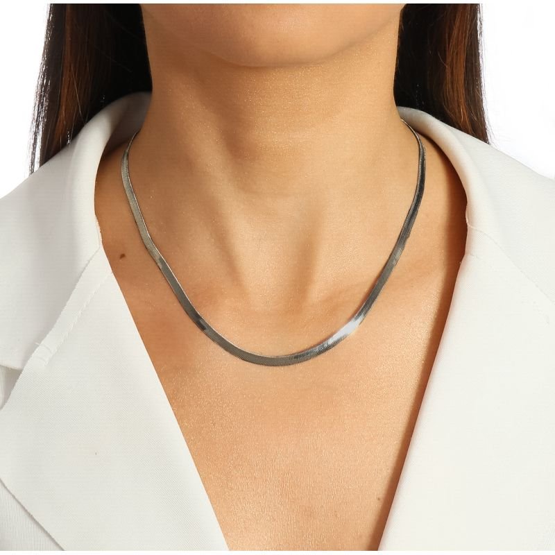Choker fita aço