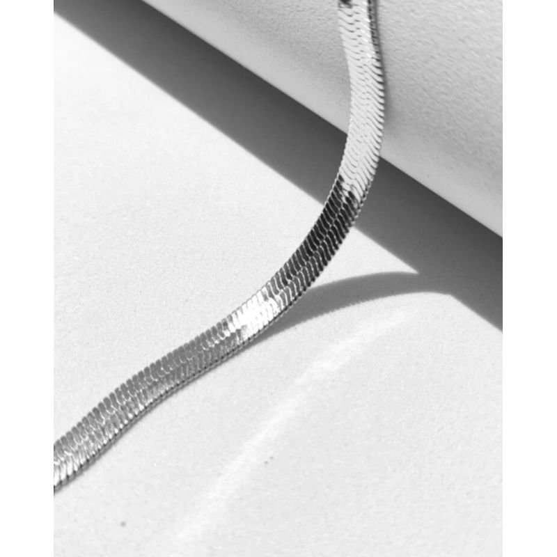 Choker fita aço