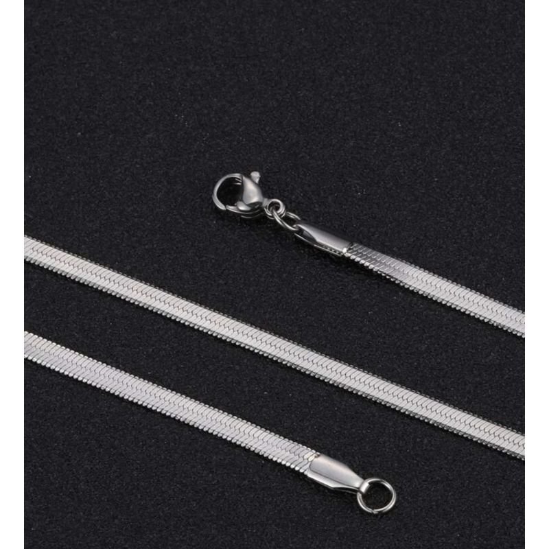 CHOKER FITA EM AÇO MASCULINO