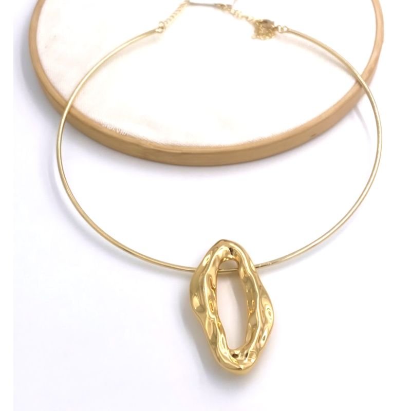 Choker peça barroca