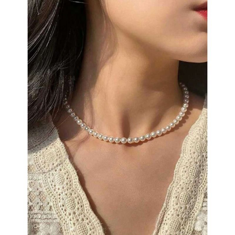 CHOKER PÉROLA
