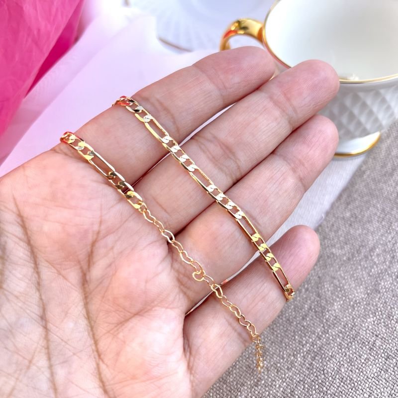 Colar chocker corrente
