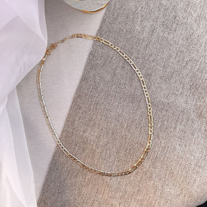 Colar chocker corrente