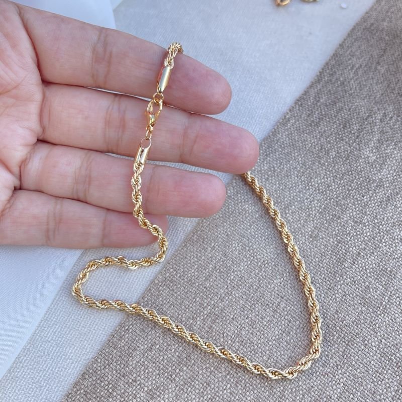 Colar choker cordão baiano