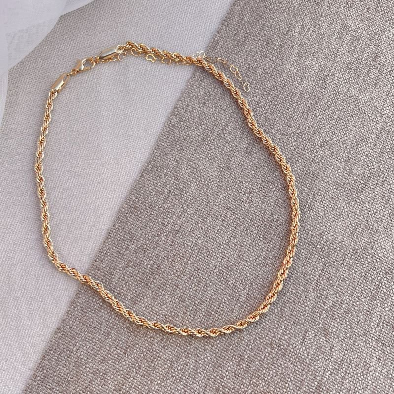 Colar choker cordão baiano