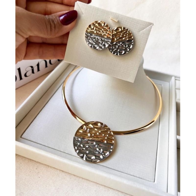 Conjunto aro pizza duo banho