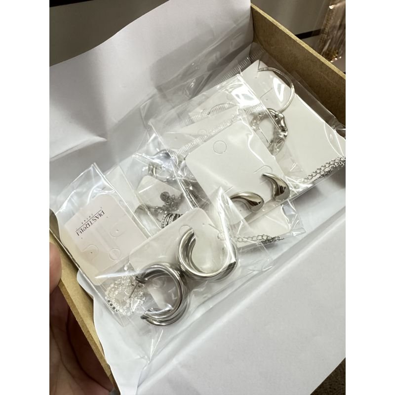 KIT ACHADINHO PRATEADO (pequenos defeitos )